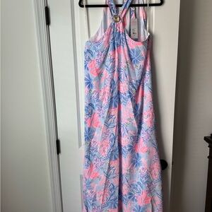 Lilly Pulitzer Clairabel Silk Maxi Dress (NWT Size:12)